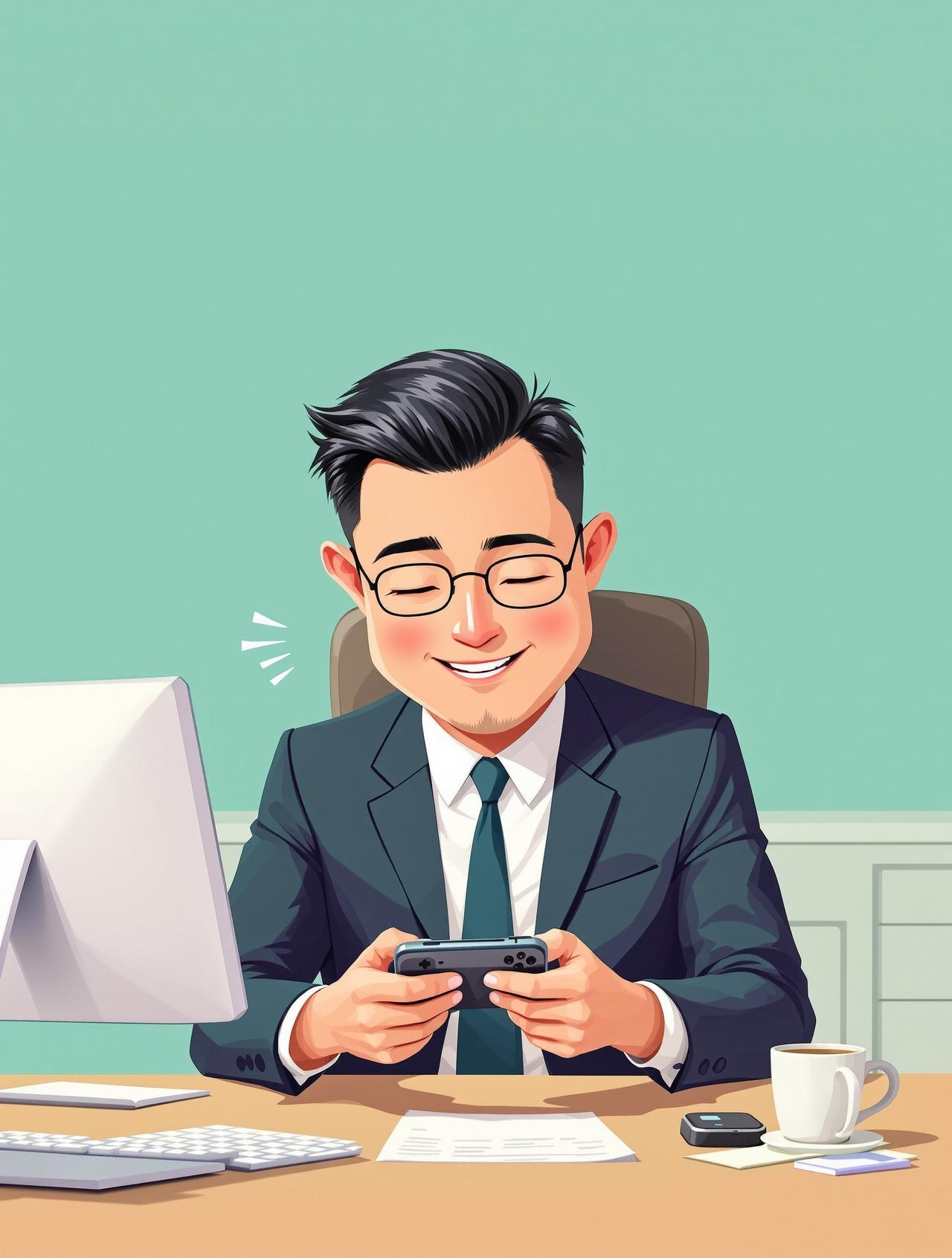 短剧网大全 - 总裁的摸鱼日常