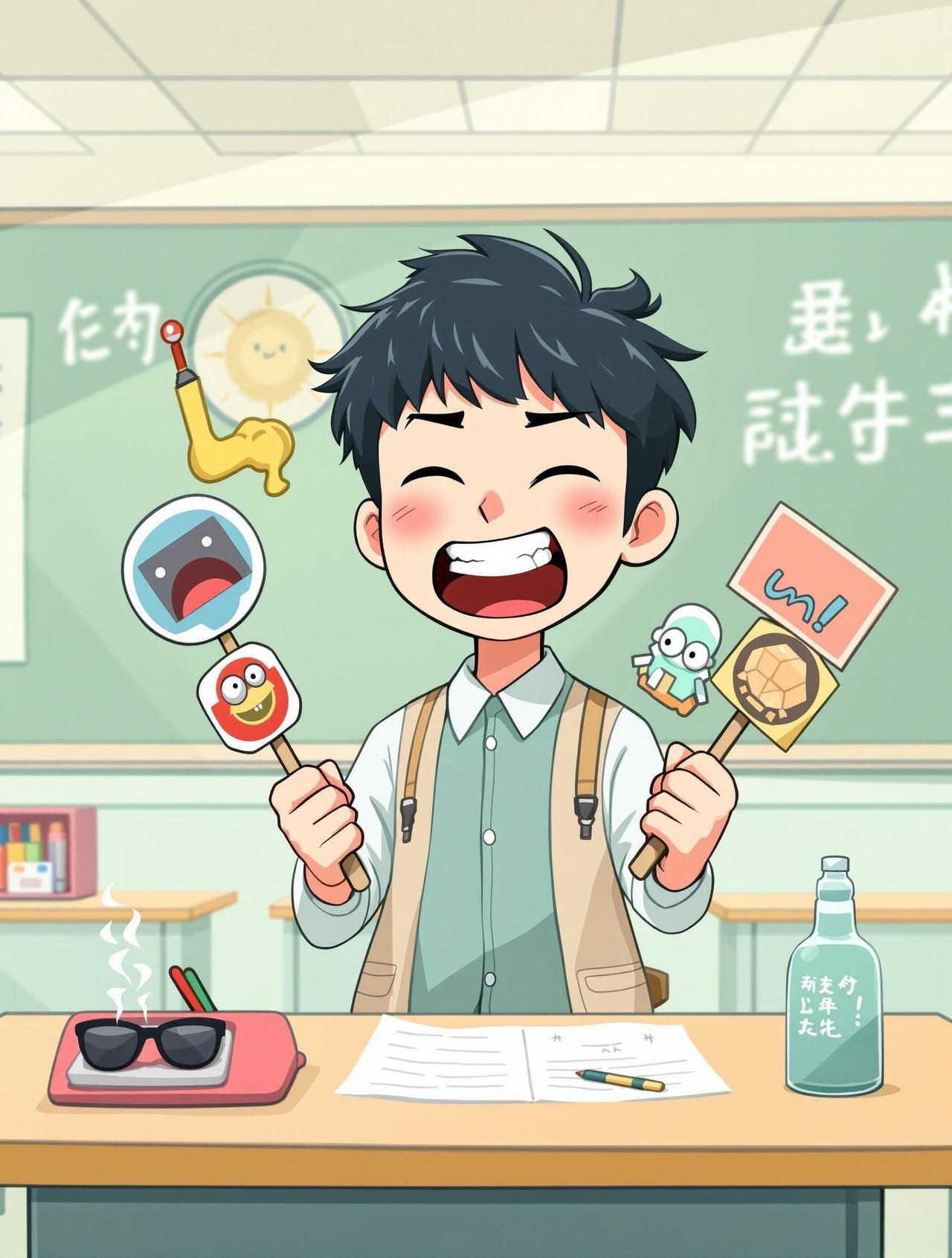 短剧网大全 - 整蛊大师在校园